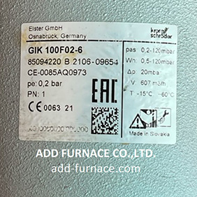 GIK 100F02-6 Kromschroder